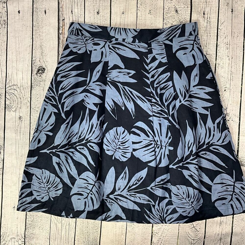 BROOKS BROTHERS 100% Linen Skirt - Picture 2 of 5